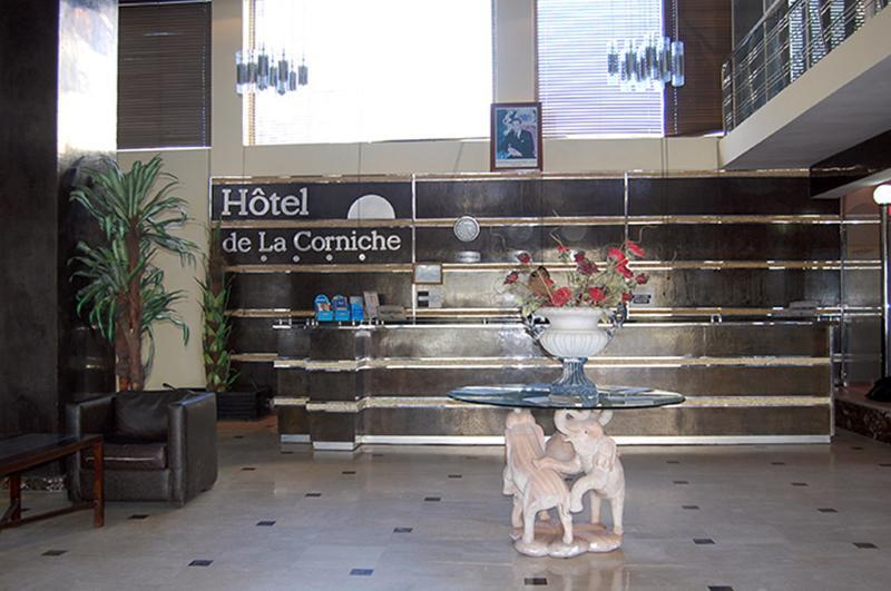 Hotel De La Corniche الدار البيضاء المظهر الخارجي الصورة